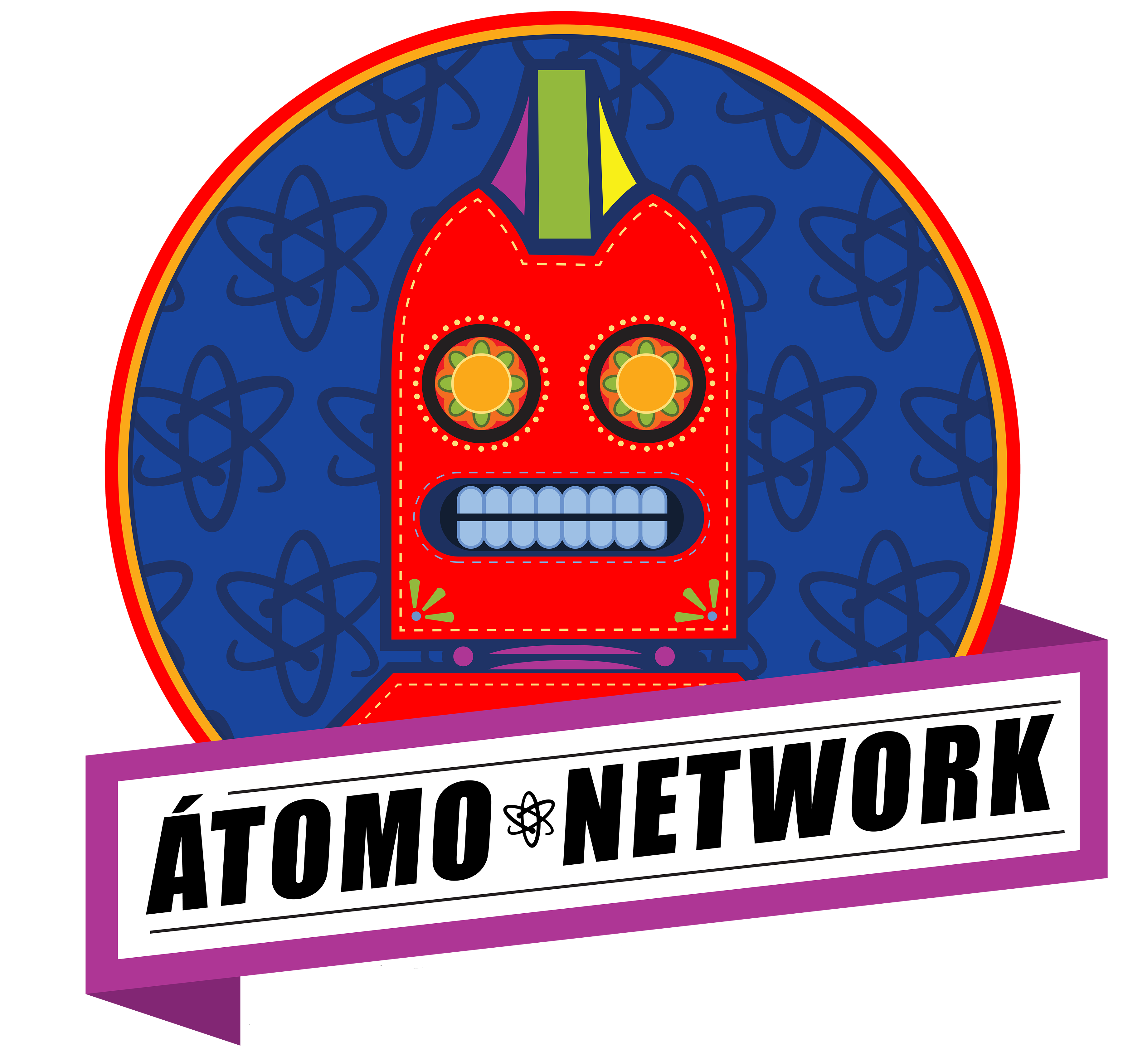 Átomo Network logo 12