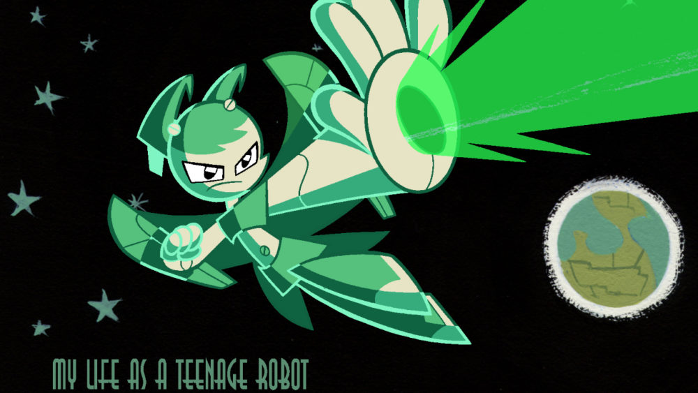 my life as a teenage robot