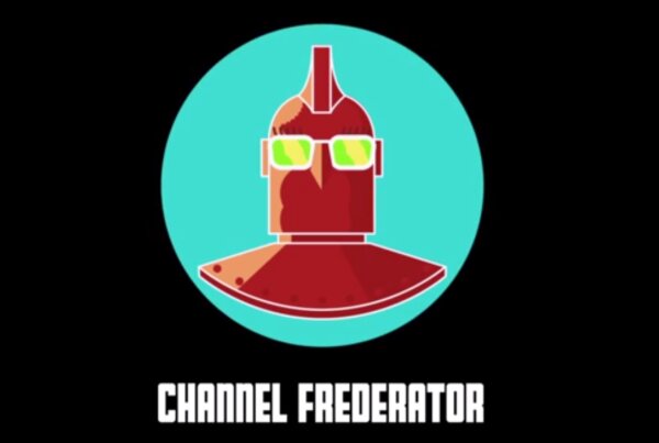 Channel Frederator character illustration
